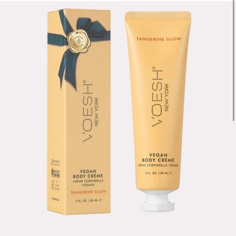 Voesh New York x Sephora Vegan Body Creme in Tangerine Orange 3oz